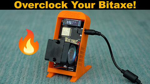 How to Overclock Your Bitaxe, Part 4/4