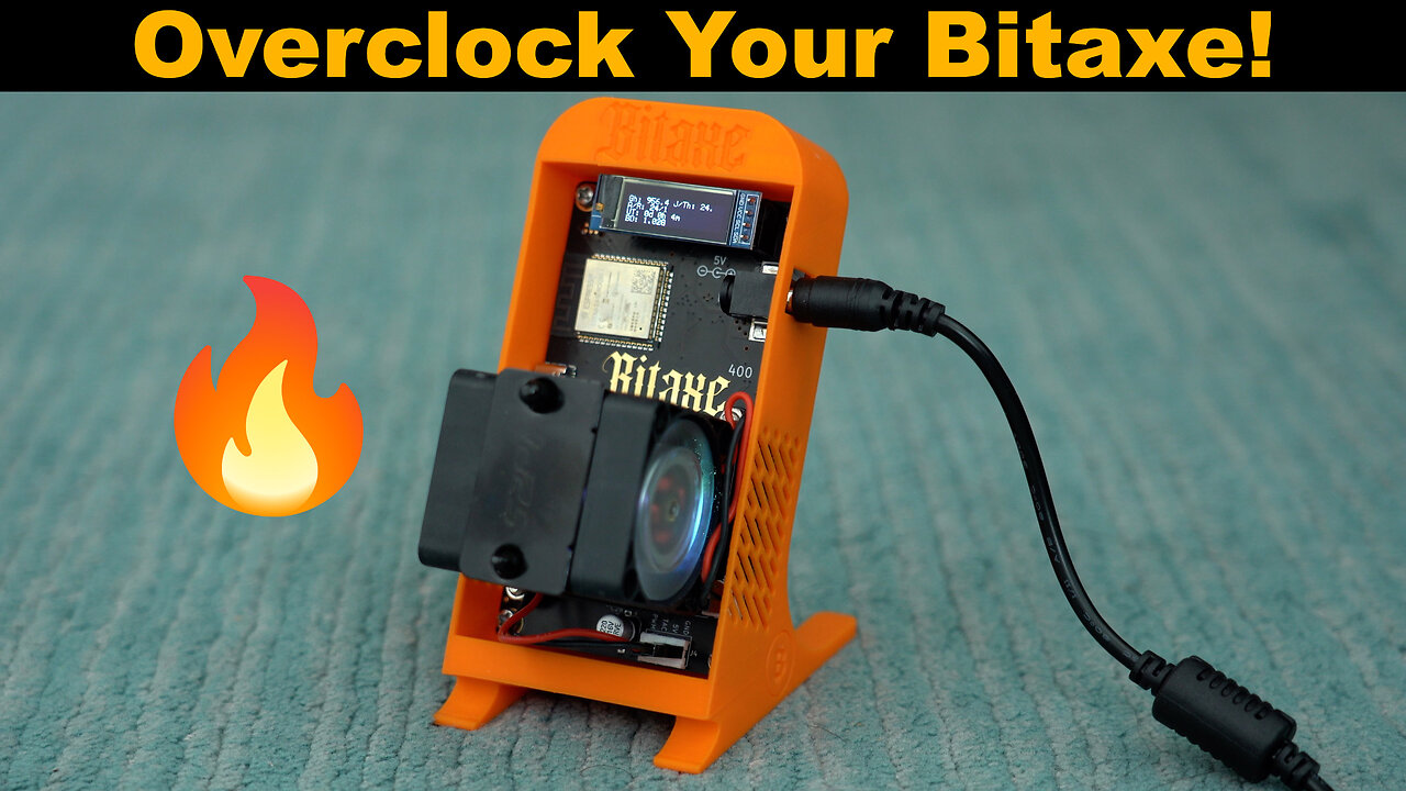 How to Overclock Your Bitaxe, Part 4/4