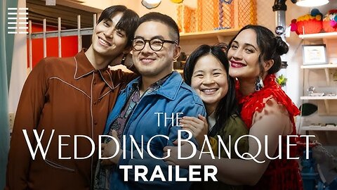 The Wedding Banquet - Official Trailer (2025) Bowen Yang, Lily Gladstone