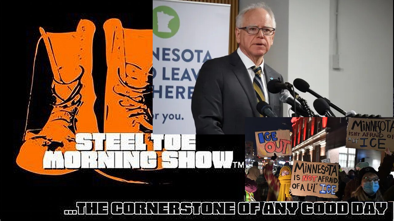 Tim Walz Refuses To Take Responsibility