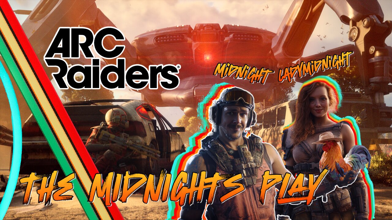 Arc Raiders w/ The Midnight - Updated Larger Play Areas!