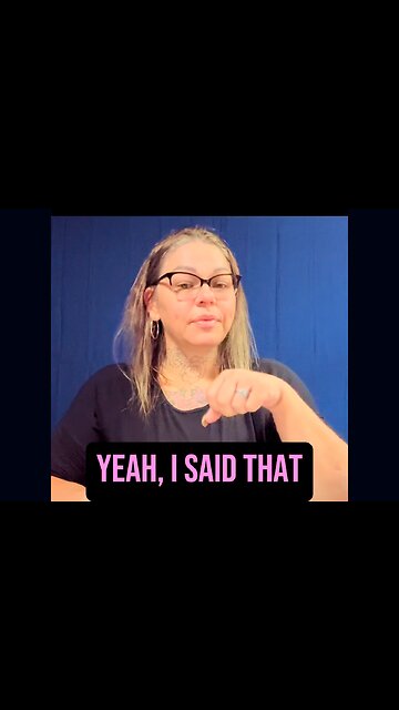 Yes, I Said That 😳 #ASL #deaf #signlanguage