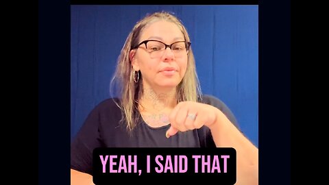 Yes, I Said That 😳 #ASL #deaf #signlanguage
