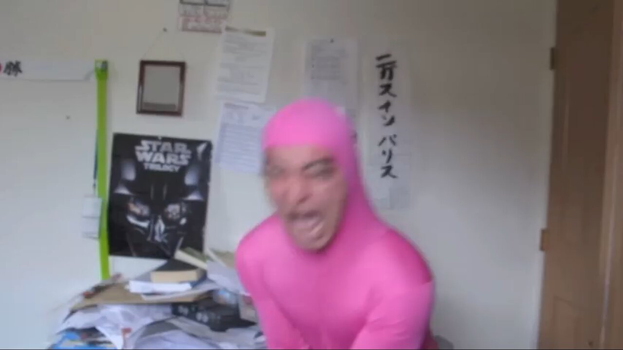 Pink Guy Is INSANE