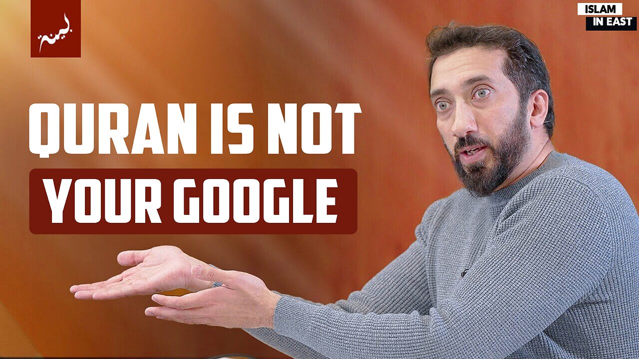 When Purpose is Missing | Nouman Ali Khan