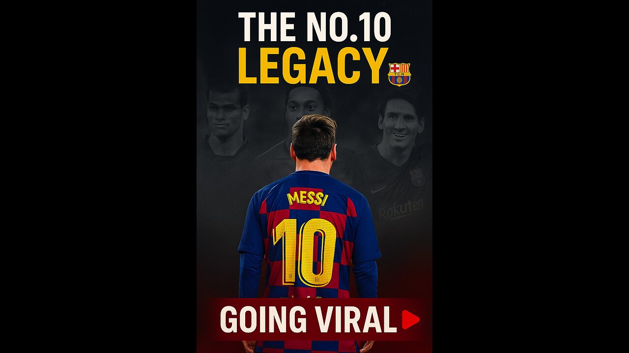 🔥 Epic No.10 Goals 🔟 | From Rivaldo to Yamal – Barça’s Greatest Legacy