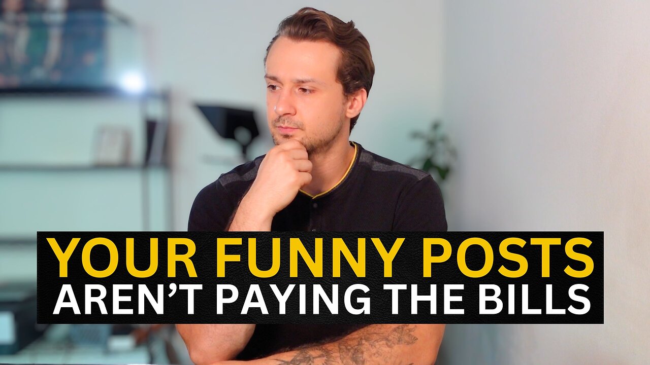 Stop Posting for Fun — Start Getting Clients