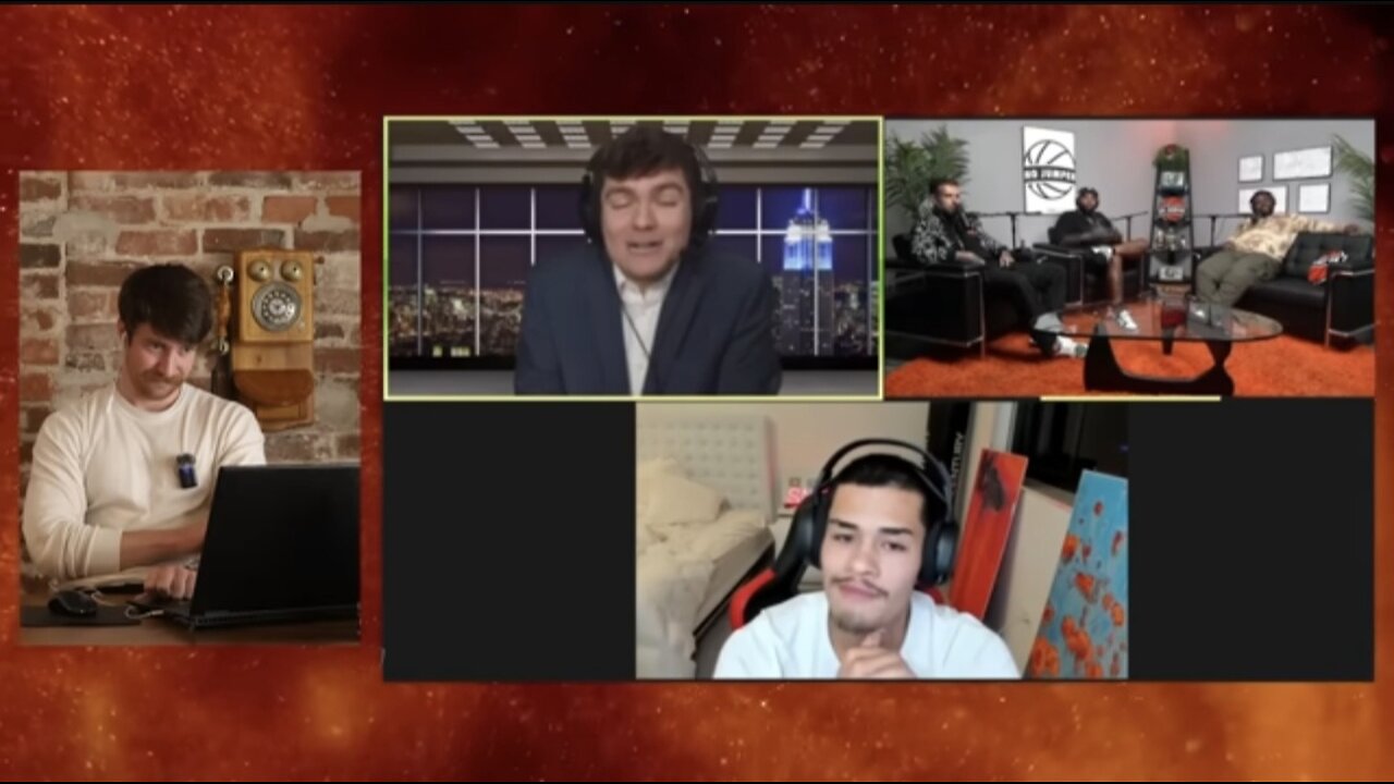 Woke Black Hosts Are SHOCKED After Nick Fuentes Destroys Them In Debate [BRUTAL