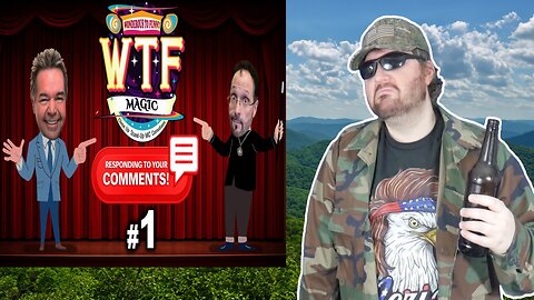 "WTF Magic Shop" Responding To Comments #1 - Movie-Themed Tricks, Stratis, MentalVoice, Coffee Spill - Reaction! (BBT)