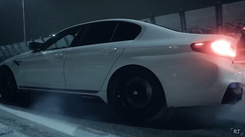 Ax3S - Whisper @ax3sjpn | BMW M5 Competition | NightDrive Wave Music