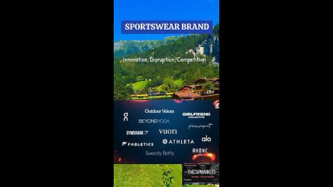 SPORTS WEAR BRANDS 