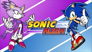Friday Night Funkin' RUSHSHOT (Sonic Rush X FNF Mod) - Blaze the Cat VS Sonic | Burnout Blazy
