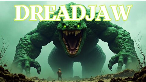 DREADJAW - Apex Crocodile Awakens(Epic Kaiju Story)