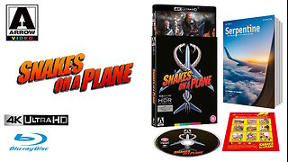Snakes on a Plane [Arrow Video Limited Edition 4K UHD & Blu-ray Editions]