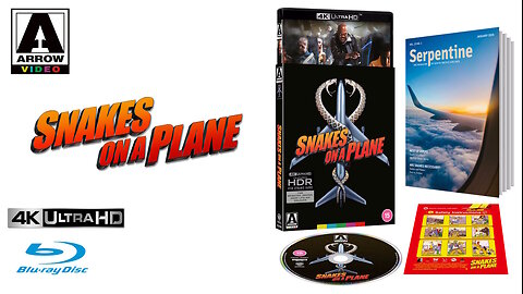 Snakes on a Plane [Arrow Video Limited Edition 4K UHD & Blu-ray Editions]