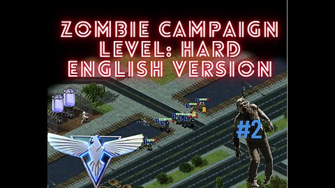 Red Alert 2 - Zombie Campaign - English version - Part 2: Zombie City - Hard Walkthrough