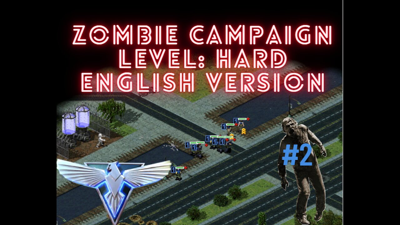 Red Alert 2 - Zombie Campaign - English version - Part 2: Zombie City - Hard Walkthrough