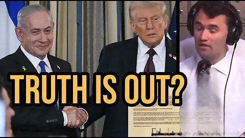 Trump, Netanyahu just proved Charlie Kirk right on 7 October attacks, Gaza?