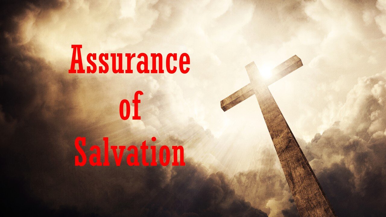 Assurance of Salvation