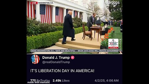 4/2/2025 Liberation Day 🇺🇸