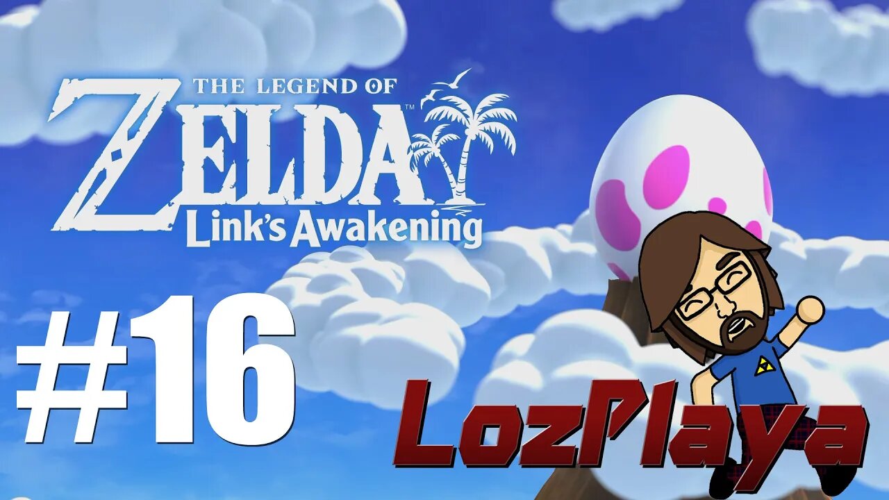 Let's Play Link's Awakening #16 (LozPlaya)