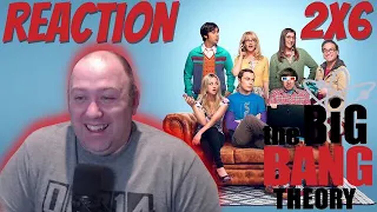 The Big Bang Theory S2 E6 Reaction "The Cooper-Nowitzki Theorem"