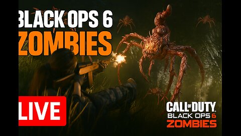 NEW BLACK OPS 6 Zombies Map “Shattered Veil” — Live Gameplay & First Look!