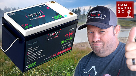You Won't Believe The POWER Of Smallest 300AH LiFePO4 Battery!