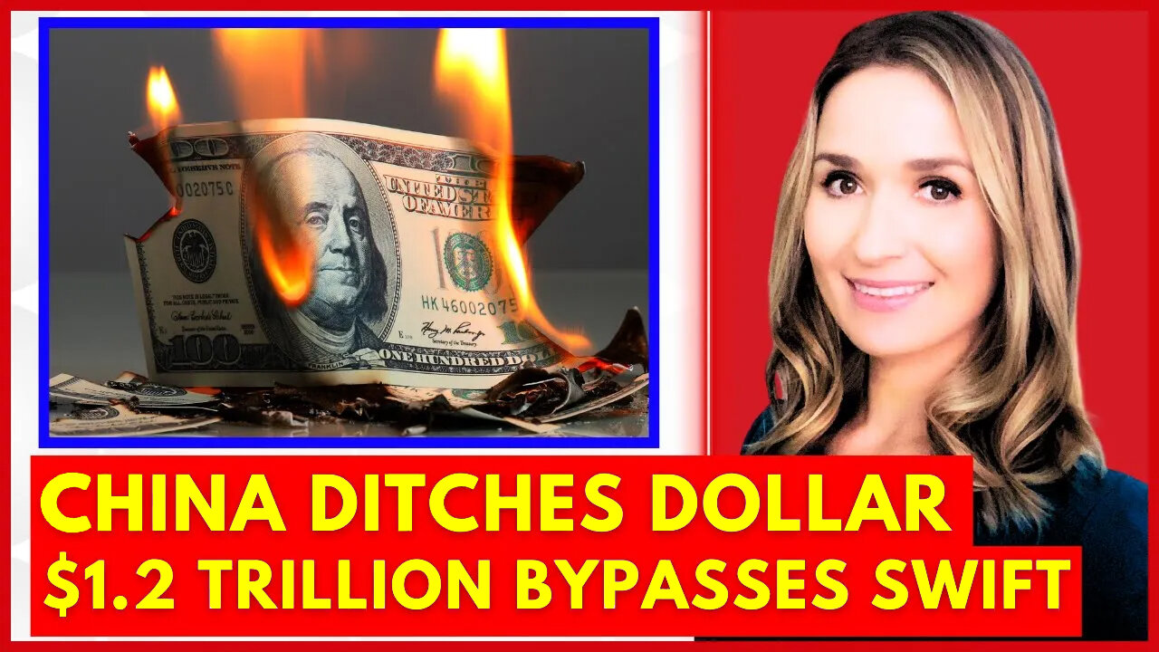 CHINA Is De-Dollarizing: China Launches $1.2 Trillion Digital Yuan System - Bypasses Western SWIFT