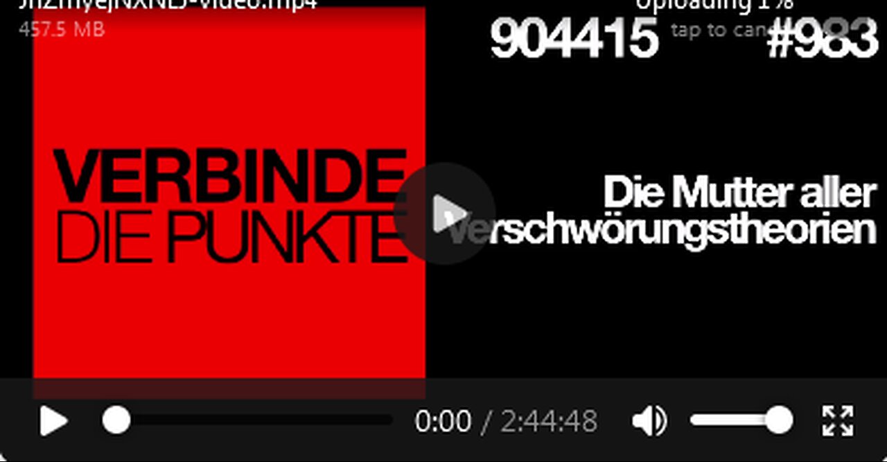 Verbinde die Punkte 983 - Die Mutter aller Verschwörungstheorien o7.o7.2025 (904415)