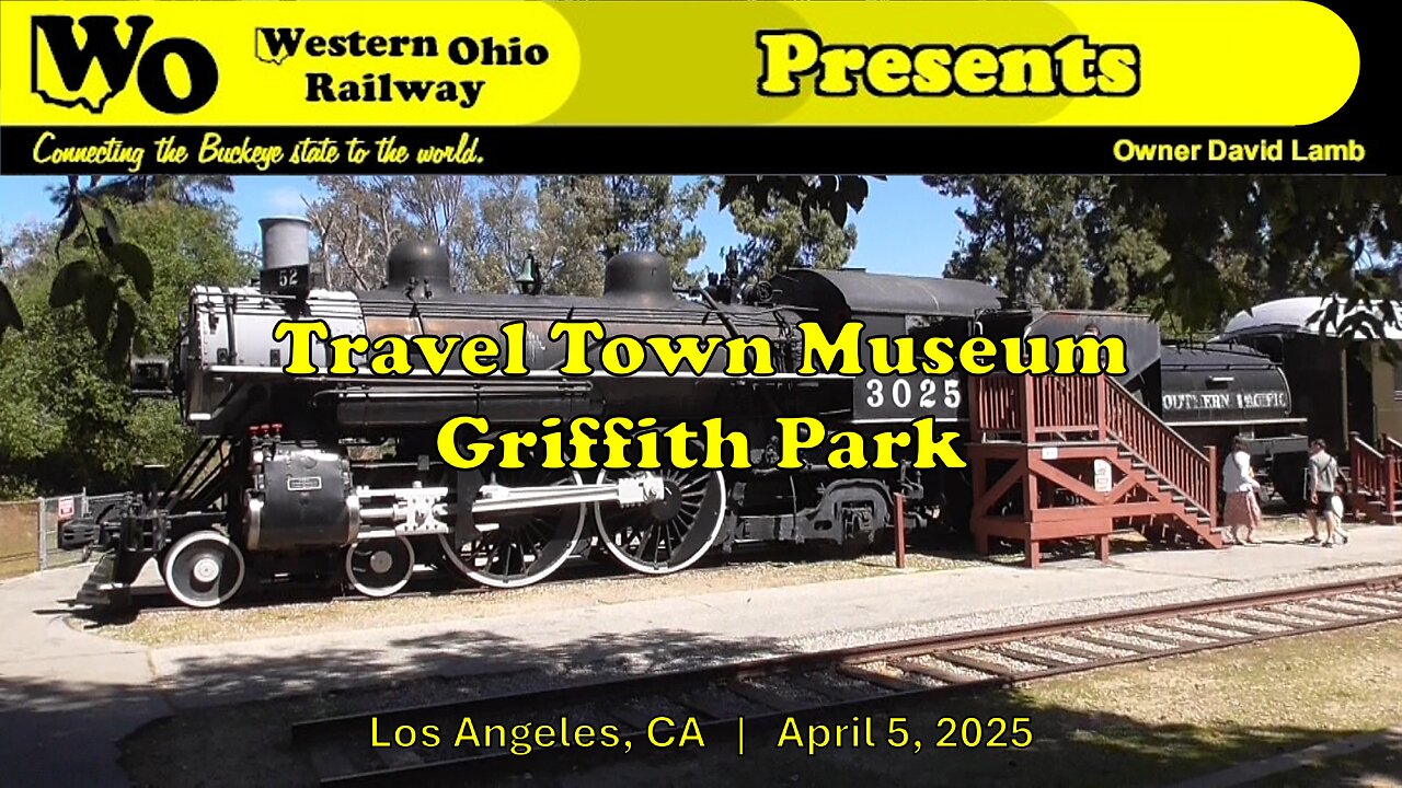 Travel Town Museum at Griffith Park