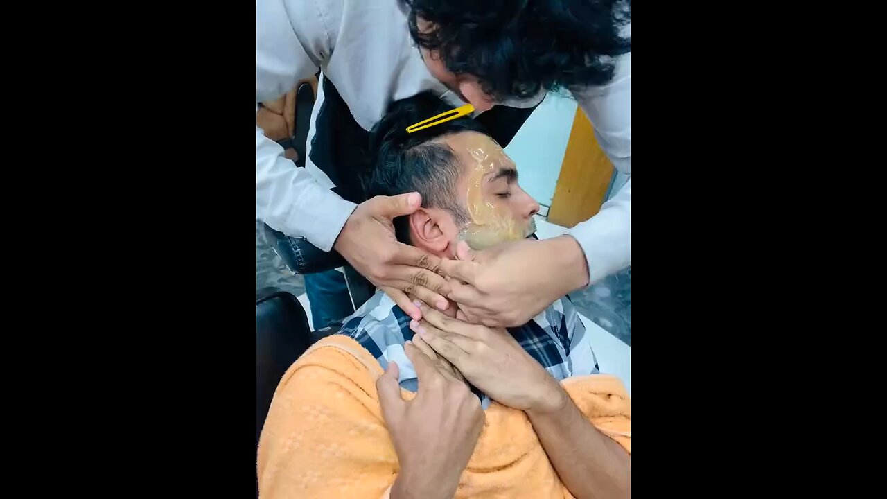 boy facial work 😜😜😜😜😜😜