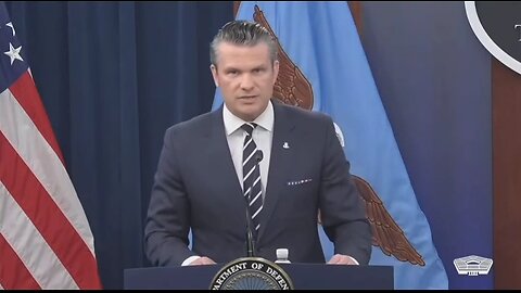 SecDef: We Will Act Decisively When We Are Threatened