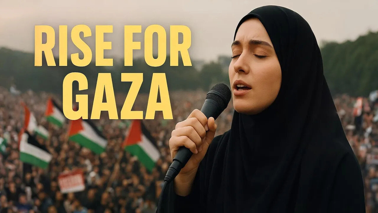 Rise for Gaza – Powerful Islamic Nasheed - 10 Million Bangladeshi Muslims Stand for Palestine