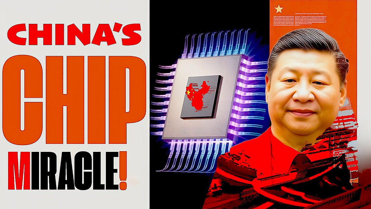 🤯 China's UNSTOPPABLE Chip Miracle: What's NEXT Will Shock You! 📊💻