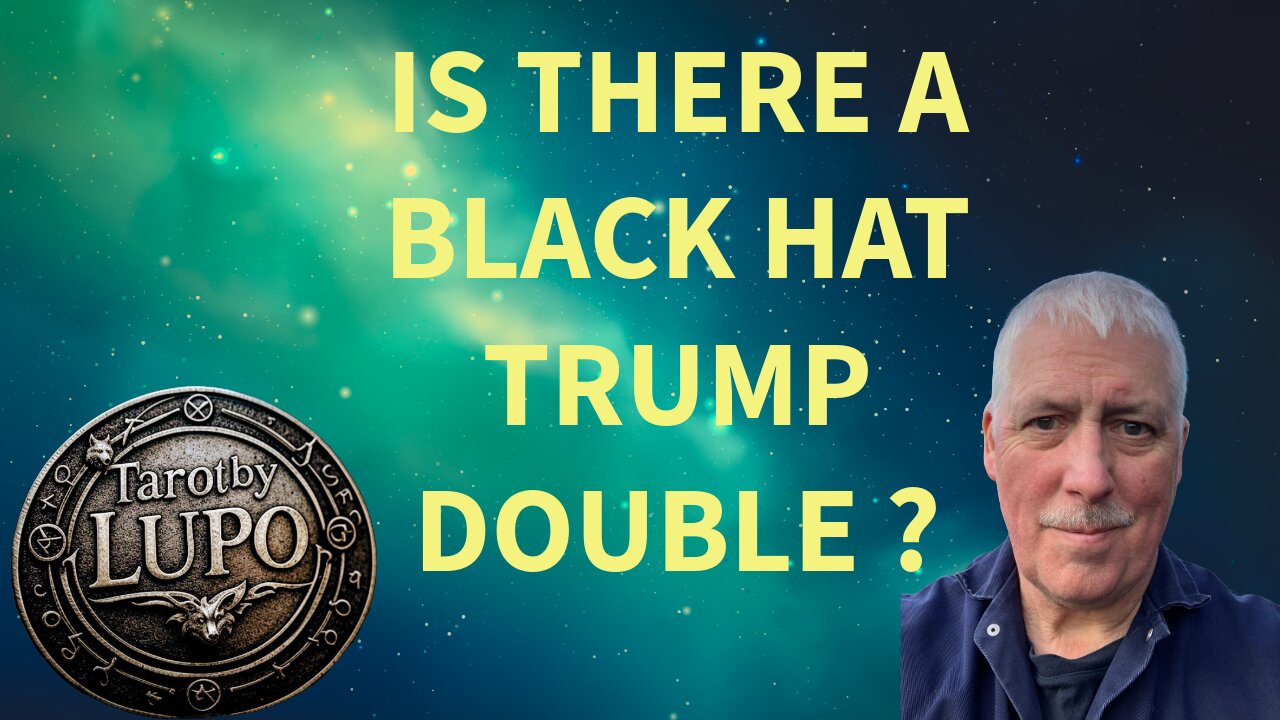 IS THERE A BLACK HAT TRUMP DOUBLE ?