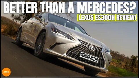 2024 Lexus ES300h Review : Why you should pick this over a Mercedes E-Class! | The Car Guy