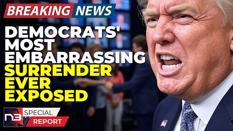 🚨BREAKING: Democrats Just Did Something So Desperate Even Their Own Supporters Can't Believe It