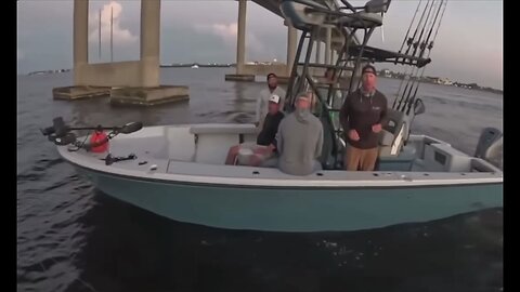 Boat Captain Loses His Shit