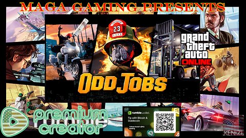 GTAO [Enhanced] - Odd Jobs Week: Monday