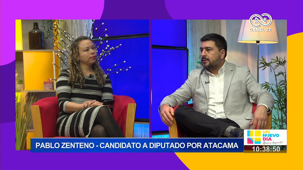 Pablo Zenteno Candidato a Diputado por Atacama