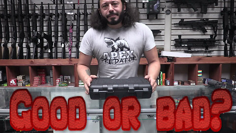 Reviewing the Gun-Pak, a made in America multipurpose gun case