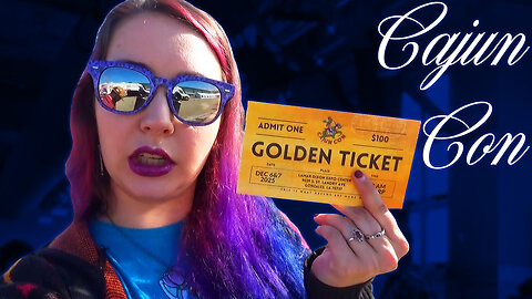 Free Tickets? | Alirien Attends Cajun Con 2025