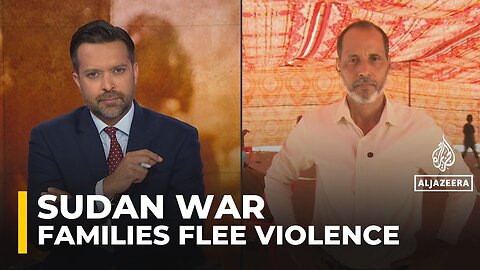 ‘We have nothing’: Endless pain for displaced civilians fleeing Sudan war