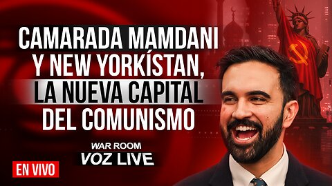 Camarada Mamdani y New Yorkístan, la nueva capital del comunismo. - 7 de Noviembre Ft. Jorge Bonilla