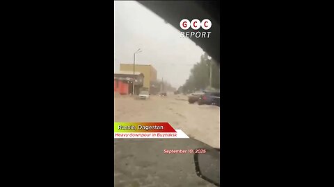 #Russia #downpour #flood #Dagestan #Buynak #Emergency #climate #destruction #anomaly #climatechange