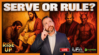 SERVE OR "RULE"? | RISE UP 9.2.25 8AM