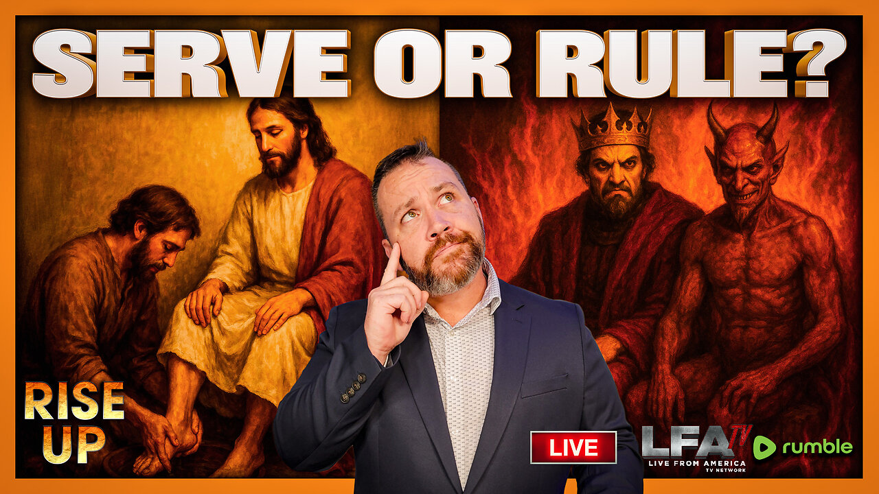 SERVE OR "RULE"? | RISE UP 9.2.25 8AM