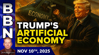 BBN, Nov 10, 2025 - Trump's ARTIFICIAL ECONOMY is headed for disaster
