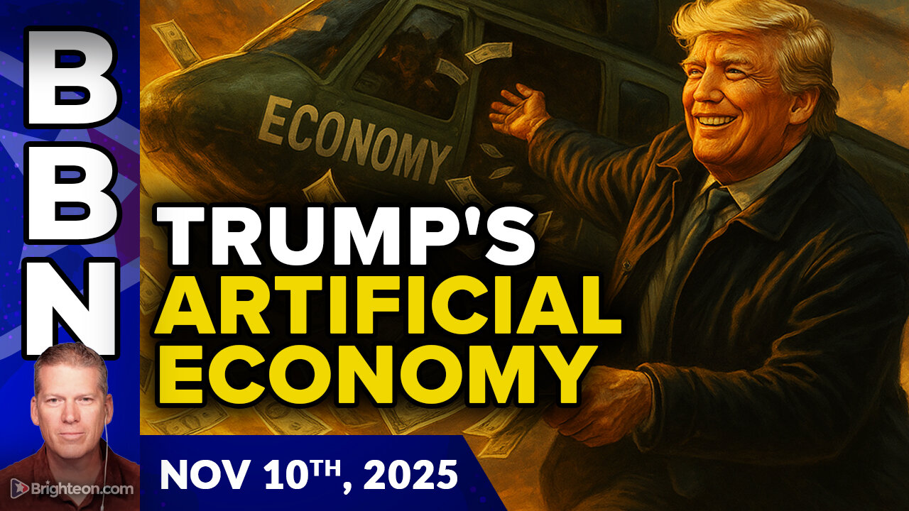 BBN, Nov 10, 2025 - Trump's ARTIFICIAL ECONOMY is headed for disaster